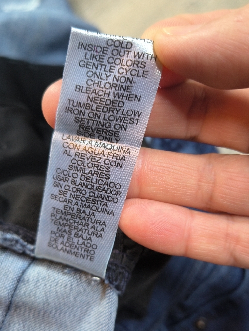 S1113 High Rise Stretch W/27" Inseamdemocracy Women's Size 16 Jeans — image 4 of 5
